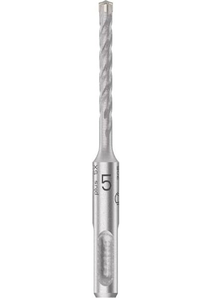 1x Pro Sds -5x Kırıcı Delici Delme Ucu (Donatılı,, Ø 5,00 Mm, Professional Aksesuar Kırıcı Delici)