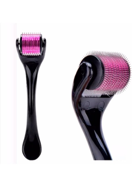 Derma Roller System 0.5 Titanyum Iğneli Cilt Bakım Aleti 540 Iğneli (4172)