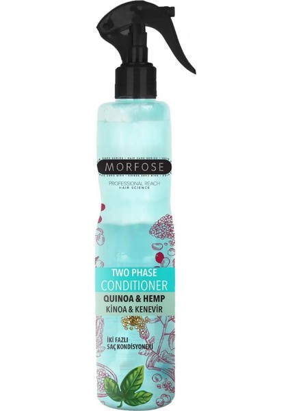 Çift Fazlı Kinoa & Kenevir Kondisyoner Fön Suyu 400 ml - Mrfs fiyatları