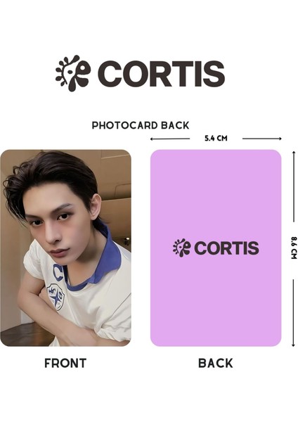 Cortıs '' Color Outside The Lines '' Photocards Set 2 fiyatları
