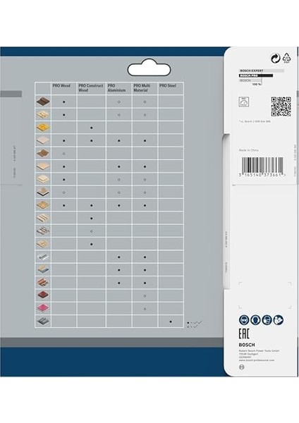 Professional Accessories Daire Testere Bıçağı, Gri, 1 Adet modelleri