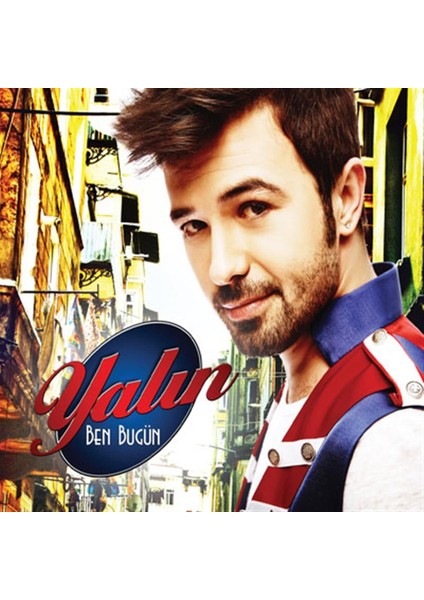 Yalın Ben Bugün - CD
