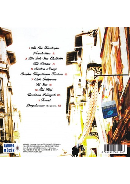 Yalın Ben Bugün - CD fiyatları