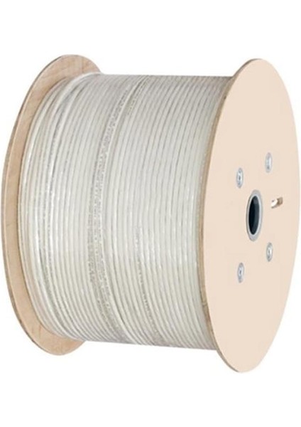 Orıng RW-U0605WH U/utp Cat6 23AWG Lszh 250MHZ 500 Metre Bakır Beyaz Renk Network Kablosu fiyatları