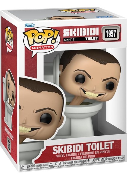 Pop Skibidi Toilet: Skibidi Toilet Figür
