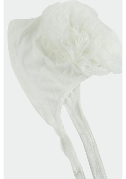 Dikişli Fırfırlı Bone