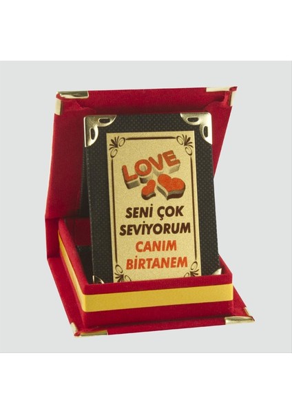 Canım Birtanem Plaketi