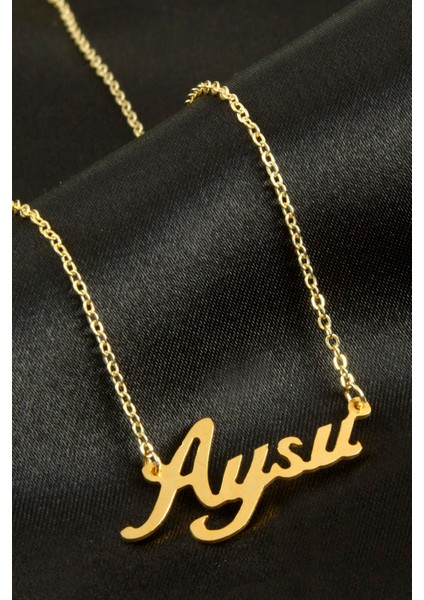 Aysu Isimli Kolye (Kişiye Özel)