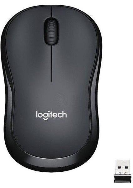 Logıtech M221 Sessiz Kablosuz USB Mouse Siyah 910-006510