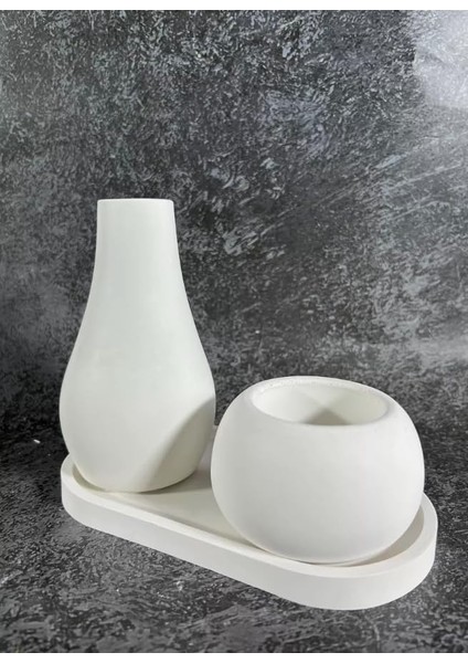 Sanat Seti (Tepsi Oval Mumluk) modelleri