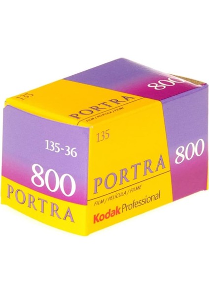 Portra 800 135 – 36 Farbfilm