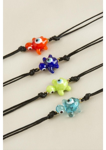 Kaplumbağa Cam Bileklik