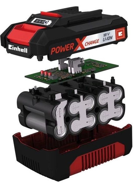 Einhell Power X-Change Li-On Akü 18 Volt 4,0 Ah modelleri