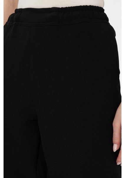 Kadın Siyah Pantolon (Kanvas-Chino) 50290902-VR046 indirimleri