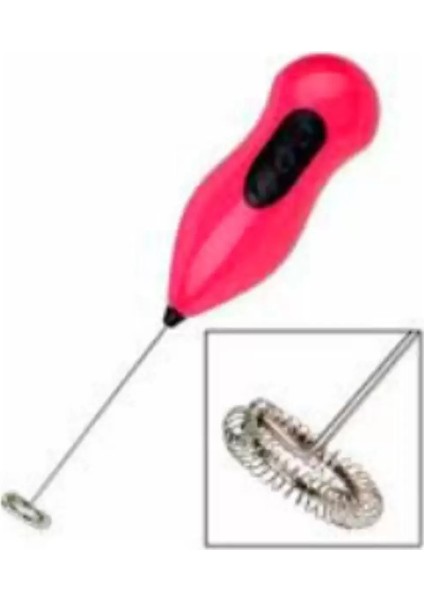 Pilli Süt ve Kahve Köpürtücü Çırpıcı ROYALEKS-486