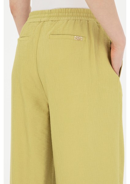 Kadın Fıstık Pantolon (Kanvas-Chino) 50281147-VR087