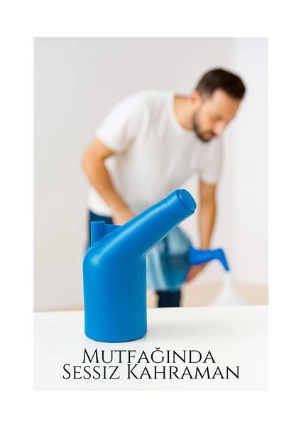 Bfs Damacana Hunisi | Su Boşaltma Kolaylaştırıcı | Dökülme Önleyici, Pratik Mutfak Yardım