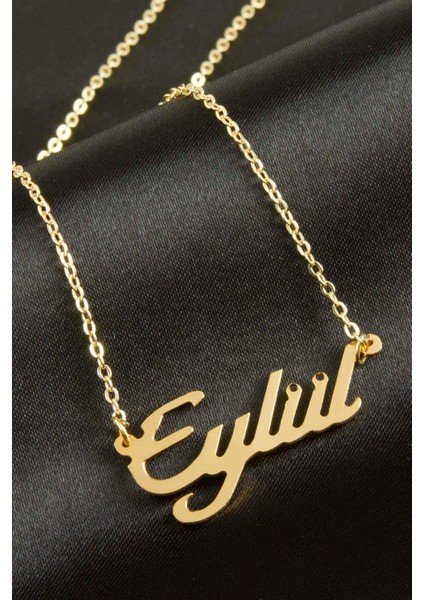 Eylül Isimli Kolye (Kişiye Özel)