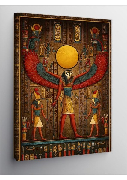 Kanvas Tablo Antik Mısır Tanrıçası Figürü, 50 x 70