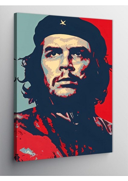 Kanvas Tablo Che Guevara 50 x 70 CNVSDKEY-117361-50-70