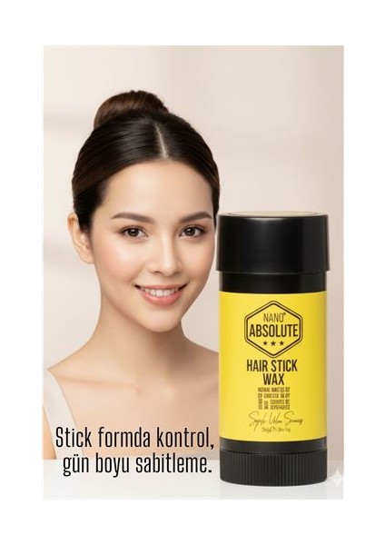 Hsnet Stick Wax Profesyonel Krem Hızlı Kolay Wax