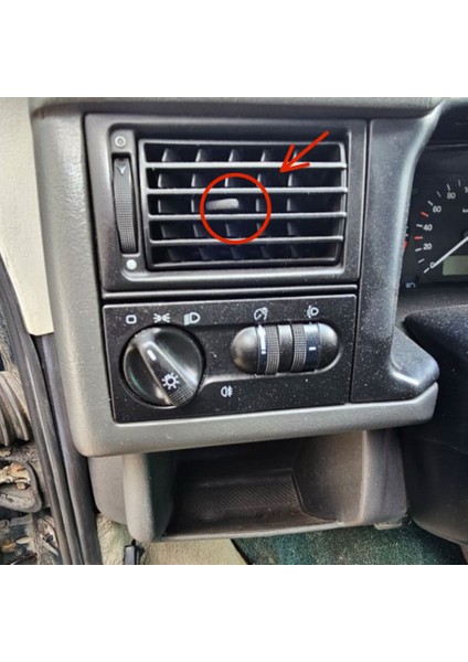 Volkswagen Transporter T4 Kalorifer Yönlendirme Aparatı (2 Adet)