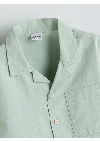 Yeni Sezon Keten Karışımlı Erkek Çocuk Gömlek fiyatları