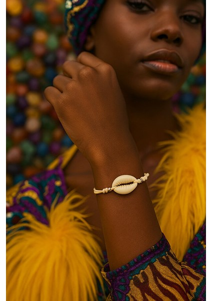 Doğal Deniz Kabuğu Bileklik