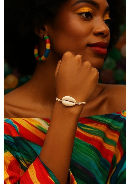 Doğal Deniz Kabuğu Bileklik fırsatları