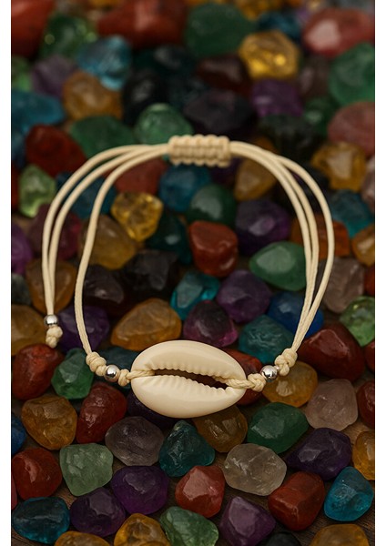 Doğal Deniz Kabuğu Bileklik indirimleri