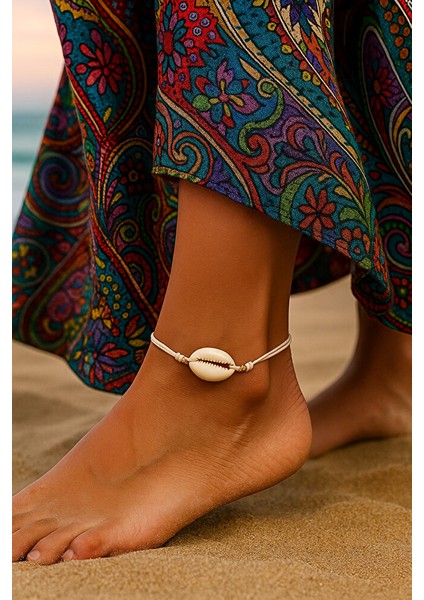 Doğal Deniz Kabuğu Bileklik