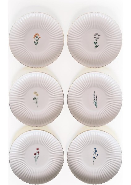 Tiny 6 Parça 27 cm Servis Takımı