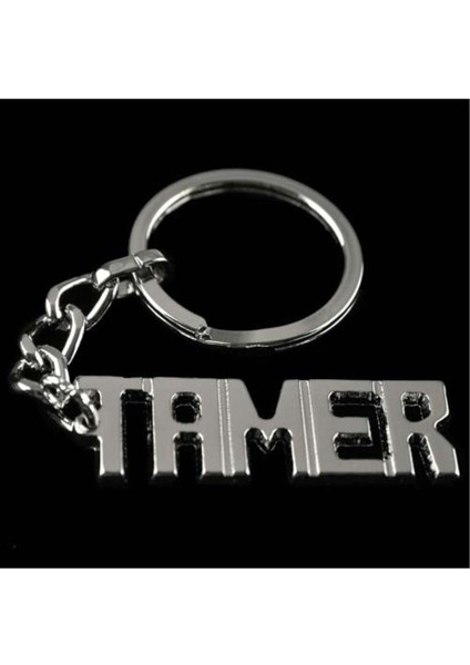 Tamer Isimli Anahtarlık