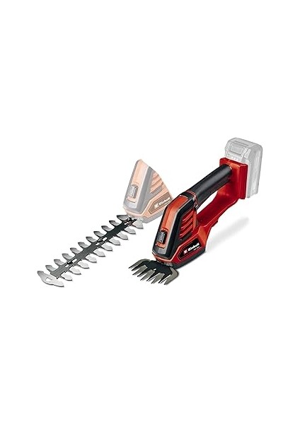 Akülü Çit Budama Ge-Cg 18/100 Li-Solo Power X- (Li-Ion, 18 V, Çim Bıçağı Kesim Genişliği 100 Mm, Çalı Bıçağı 200 Mm) - 3410313