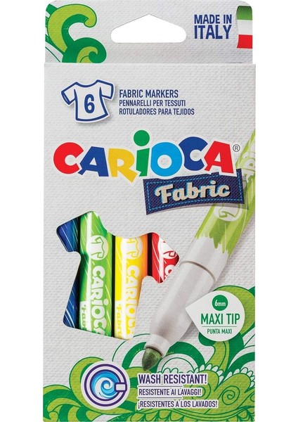 Keçeli Kumaş Maxi 6&apos;li