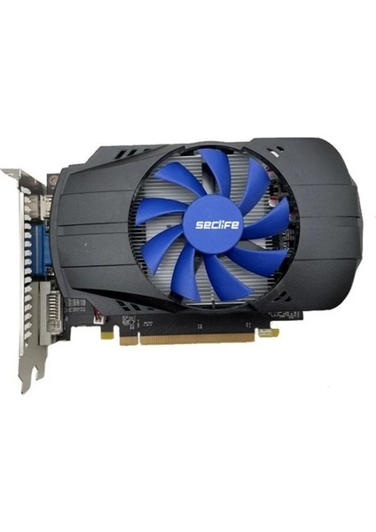 Seclife Amd 2gb R7 350 Gddr5 128 Bit HDMI DVI VGA
