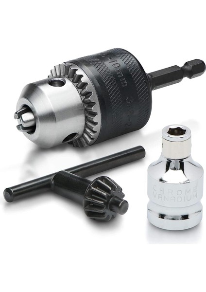 20754 Bir 3/8 Chuck Dönüştürücü, Şaftlı Sürücüler Için | 1/2 Dahil