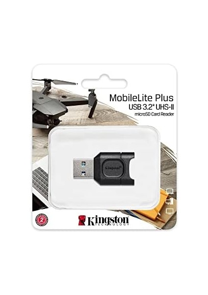 Mobilelite, USB 3.2 Gen1 Microsdhc/sdxc Uhs-Iı Kart Okuyucu, Mlpm fiyatları