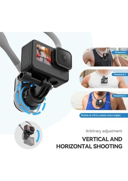 U Neck Holder 2.0 | Aksiyon Kameralar Için Boyun Askısı fiyatları