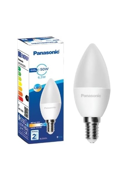 LED E14 6,5W 630LM 6500K Kelvin-Beyaz Işık fiyatları