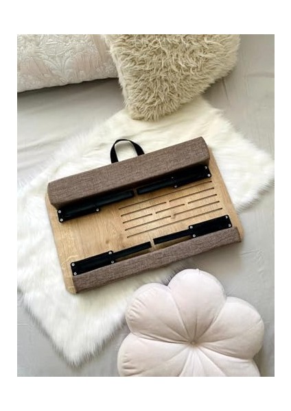 Safir Telefon Tablet Bölmeli Katlanır Ayaklı Laptop Sehpası Bilgisayar Çalışma Masas modelleri