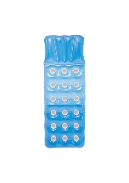 59892 Düz Renkli Yatak 188 Cm, Su Sporları, Plaj Malzemesi, Şişme Ürün, Yüzme Aksesuarı, Kamp, Dalış, fiyatları