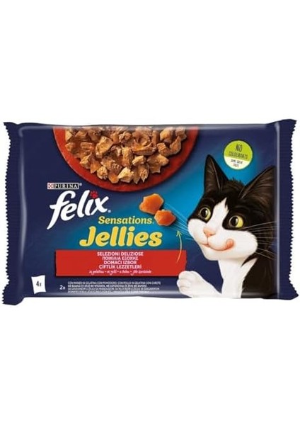 Jellies Karışık 4X85 G fiyatları