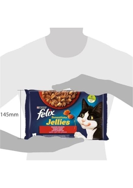 Jellies Karışık 4X85 G modelleri