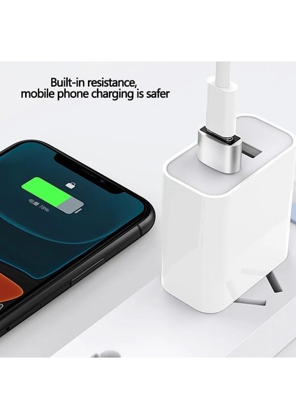 Usb-C USB 3.1 Type C Dişi - USB 3.0 Erkek Konnektör Çevirici Dönüştürücü Usb3.1, USB Type-C, Şarj, Tak Çalıştır, Cep Telefonları, Tabletler, Dizüstü Bilgisayarlarla Uyumlu fiyatları