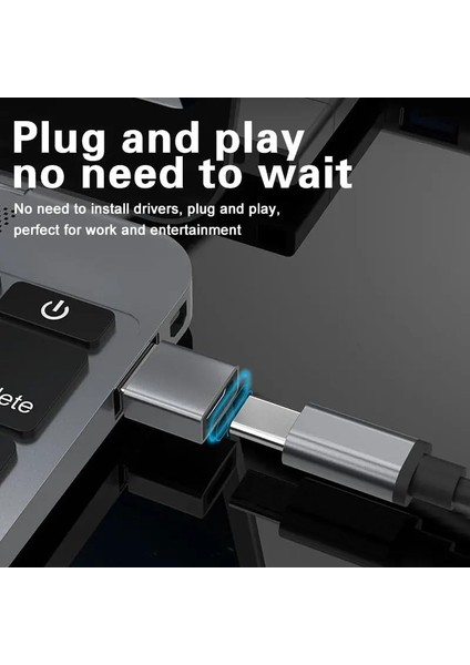 Usb-C USB 3.1 Type C Dişi - USB 3.0 Erkek Konnektör Çevirici Dönüştürücü Usb3.1, USB Type-C, Şarj, Tak Çalıştır, Cep Telefonları, Tabletler, Dizüstü Bilgisayarlarla Uyumlu modelleri