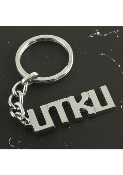 Utku Isimli Anahtarlık