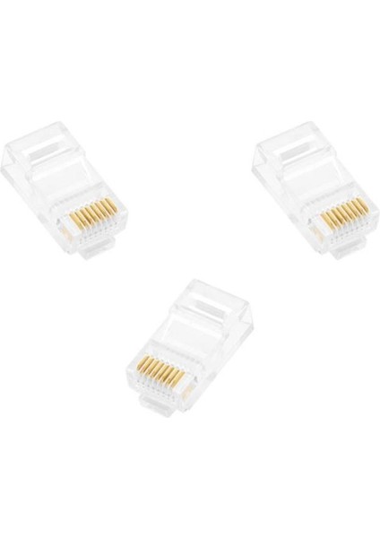 Frısby FNW-RJ4530N RJ45 Cat5 Konnektor (Gold Plated)