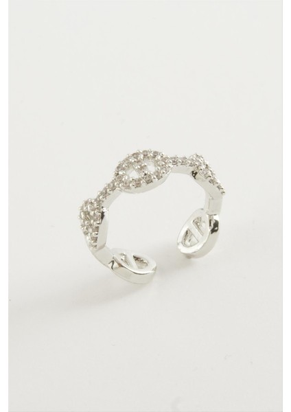 Oval Zirkon Taşlı Yüzük fiyatları