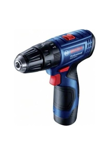 Professional Gsb 120-LI Akülü Darbeli Delme Vidalama Makinesi (12 Volt, 2 x 2,0 Ah Akü, Şarj Cihazı, Yumuşak/sert Tork: 14/30 Nm; Plastik Çanta) modelleri